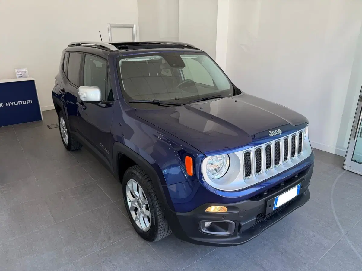 Jeep Renegade usata a Napoli