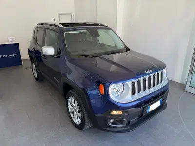 Jeep Renegade 2.0 Mjt 140CV 4WD Active Drive Limited del 2016 usata a Castellammare di Stabia
