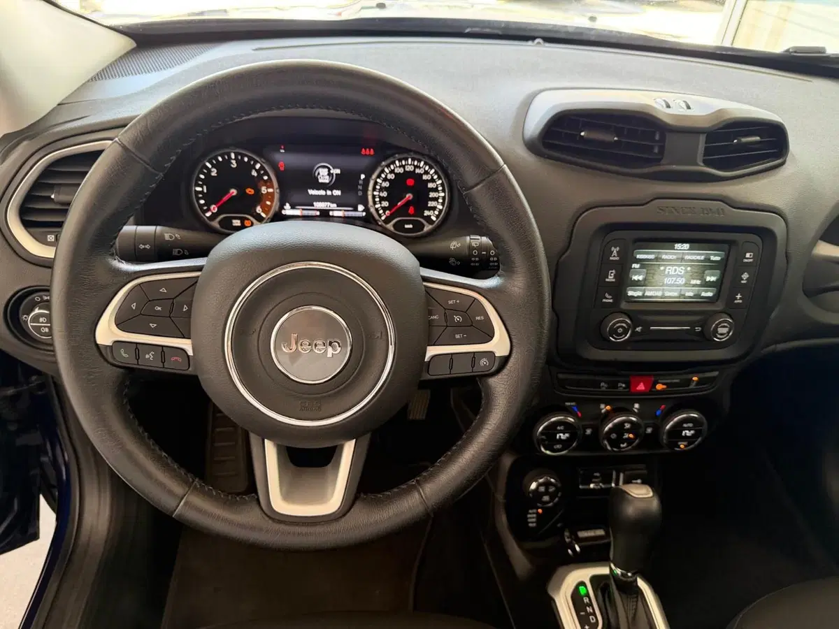 Jeep Renegade usata a Napoli (12)