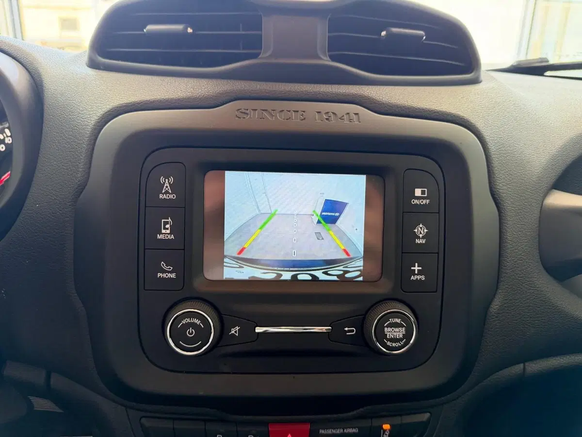 Jeep Renegade usata a Napoli (15)