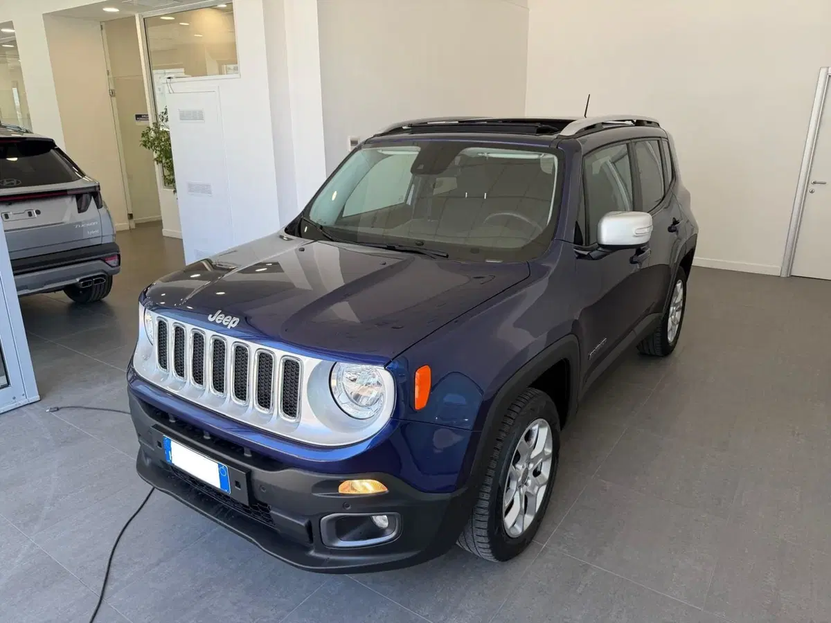 Jeep Renegade usata a Napoli (2)