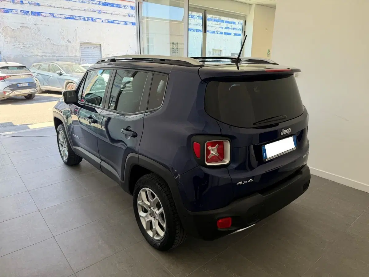 Jeep Renegade usata a Napoli (4)