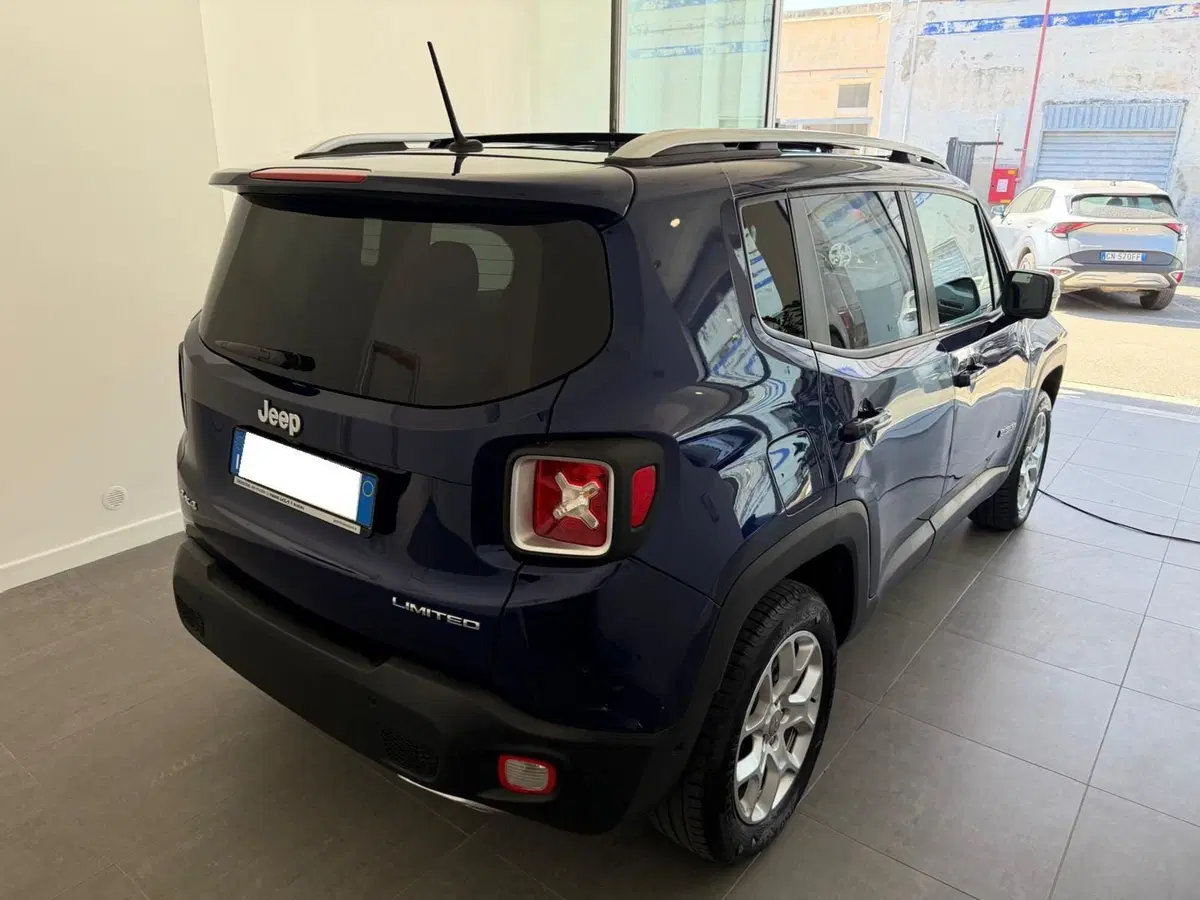 Jeep Renegade usata a Napoli (5)