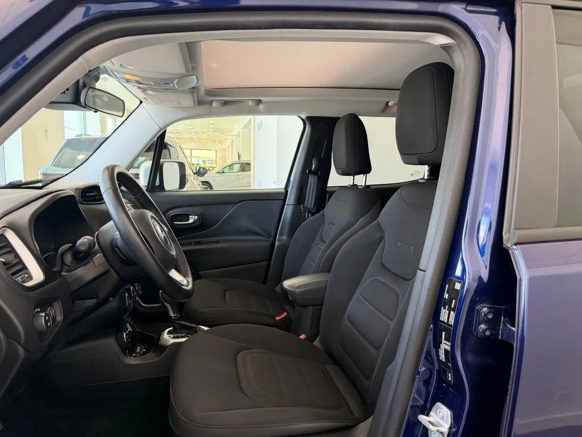Jeep Renegade usata a Napoli (8)