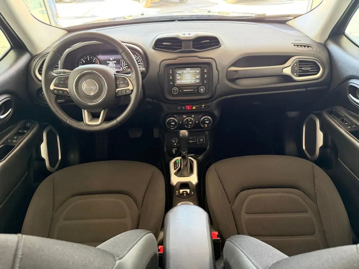Jeep Renegade usata a Napoli (9)