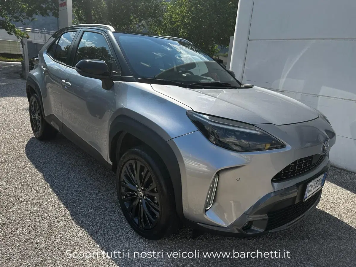 Toyota Yaris Cross usata a Trento