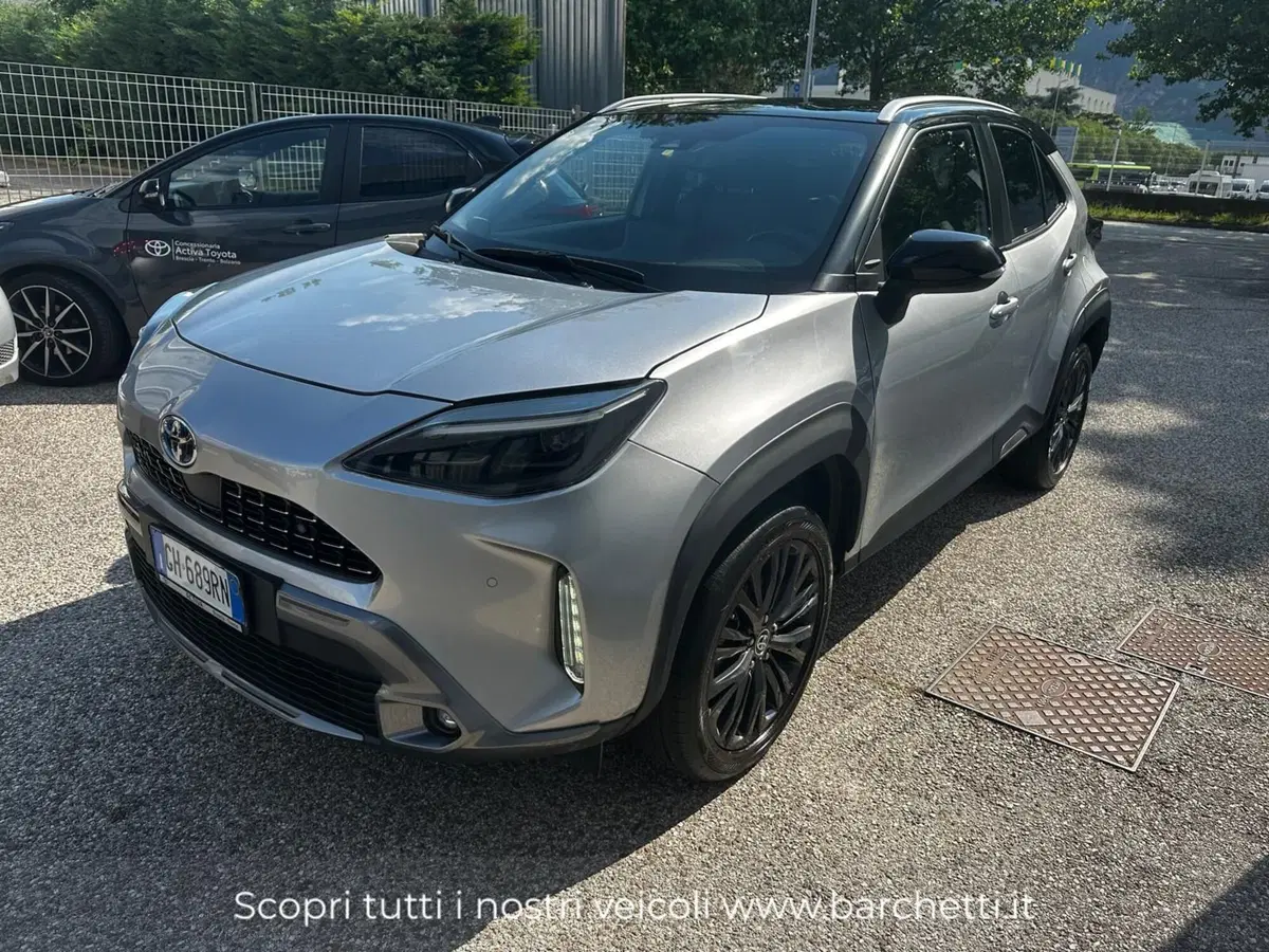 Toyota Yaris Cross usata a Trento (2)