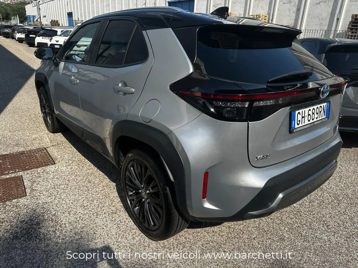 Toyota Yaris Cross usata a Trento (3)