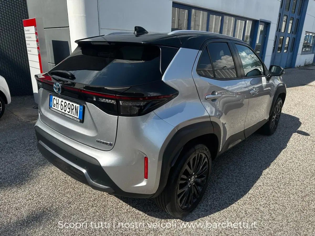 Toyota Yaris Cross usata a Trento (4)