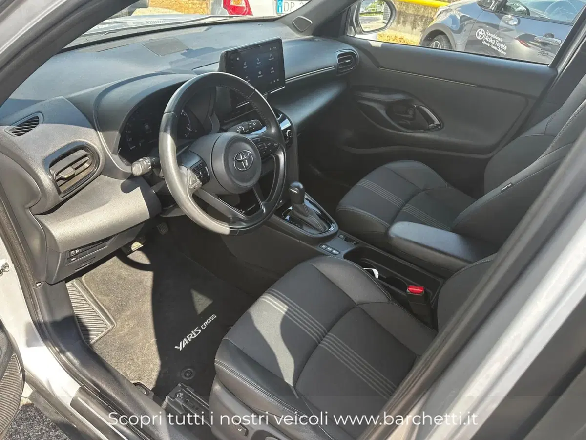 Toyota Yaris Cross usata a Trento (5)