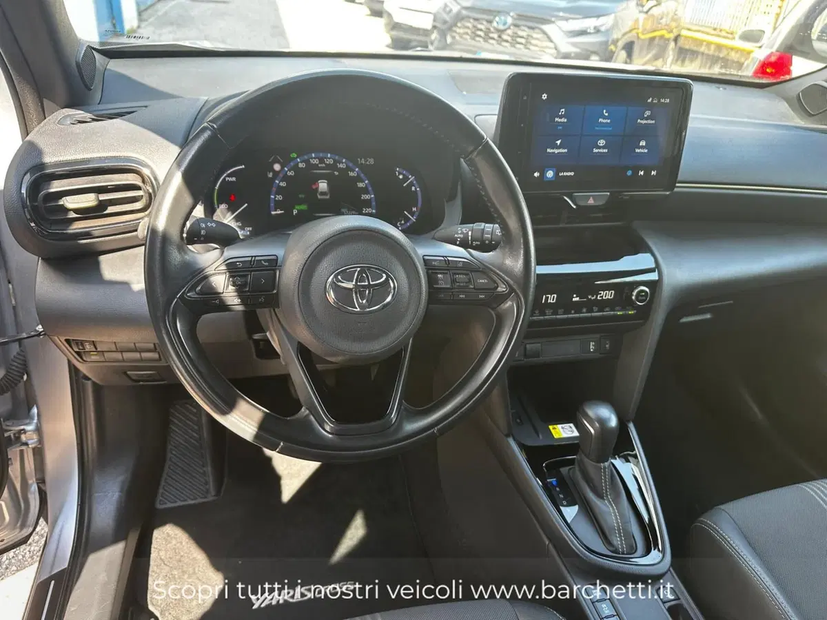 Toyota Yaris Cross usata a Trento (6)