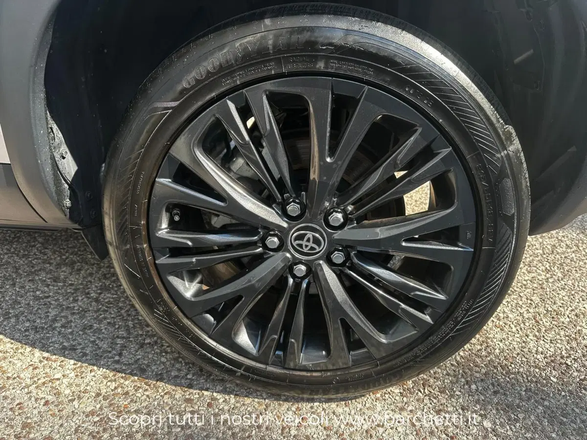 Toyota Yaris Cross usata a Trento (7)
