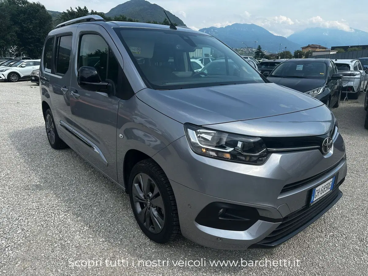 Toyota Proace City Verso usata a Trento