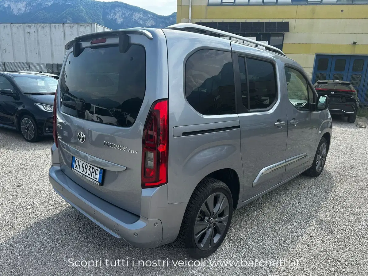 Toyota Proace City Verso usata a Trento (2)