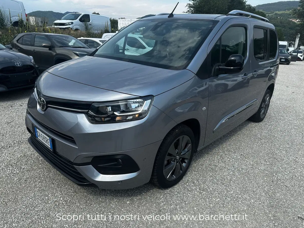 Toyota Proace City Verso usata a Trento (3)
