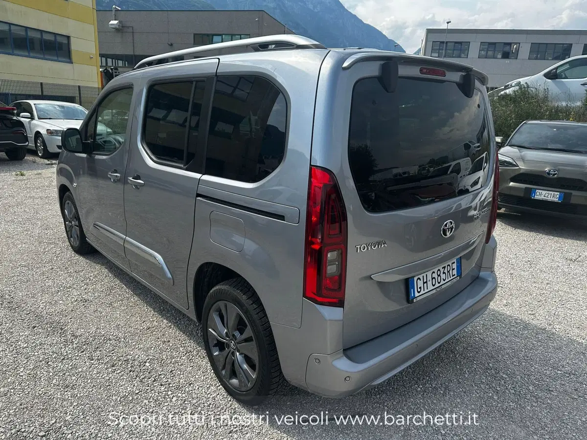 Toyota Proace City Verso usata a Trento (4)