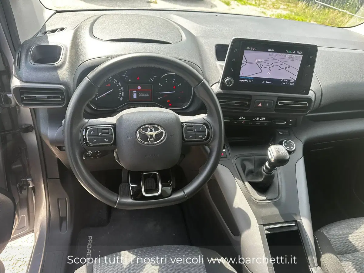 Toyota Proace City Verso usata a Trento (5)