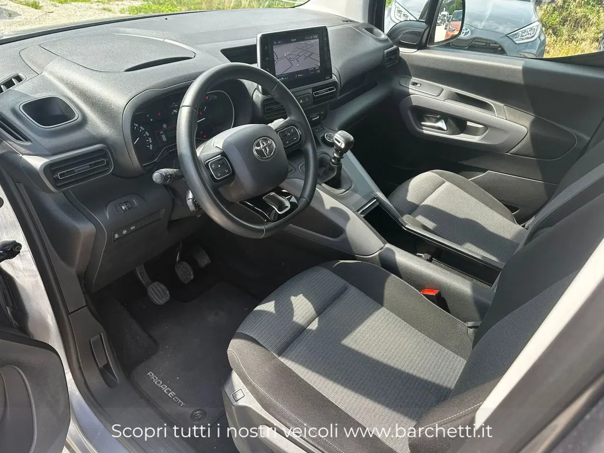 Toyota Proace City Verso usata a Trento (6)