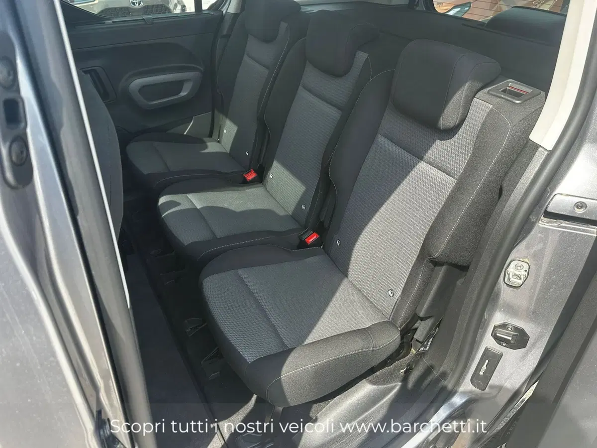 Toyota Proace City Verso usata a Trento (7)
