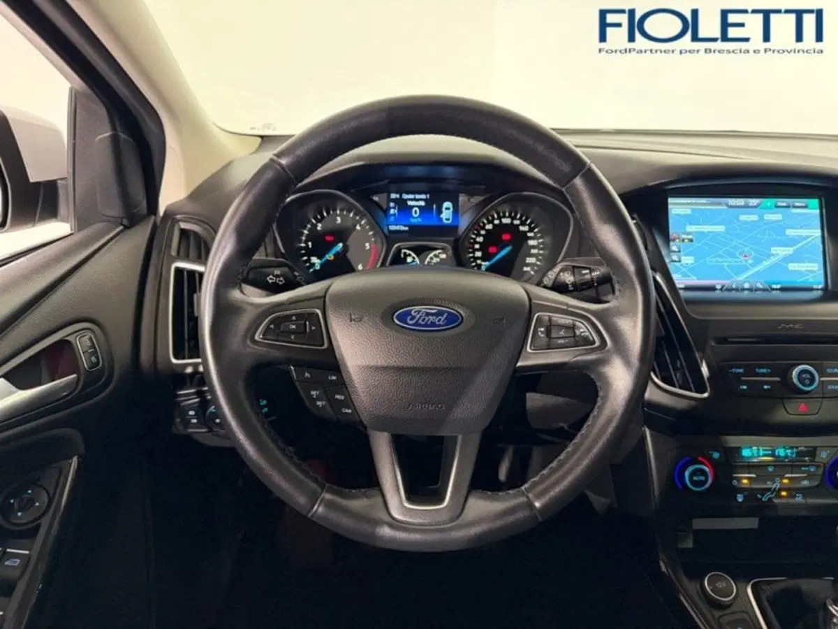 Ford Focus Station Wagon usata a Brescia (7)