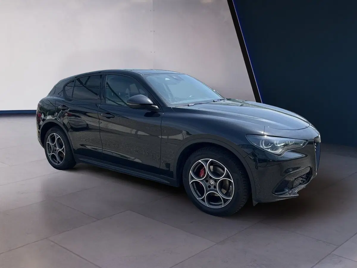 Alfa Romeo Stelvio usata a Torino (2)