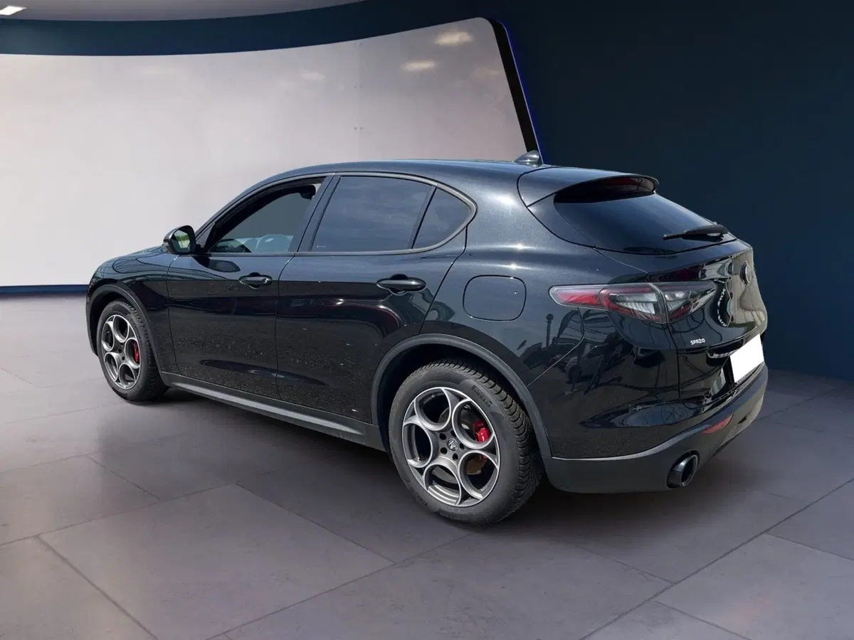 Alfa Romeo Stelvio usata a Torino (4)