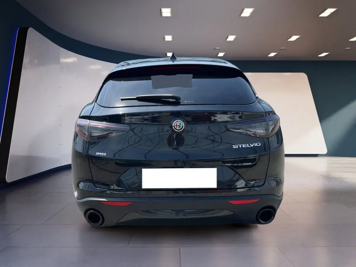 Alfa Romeo Stelvio usata a Torino (5)