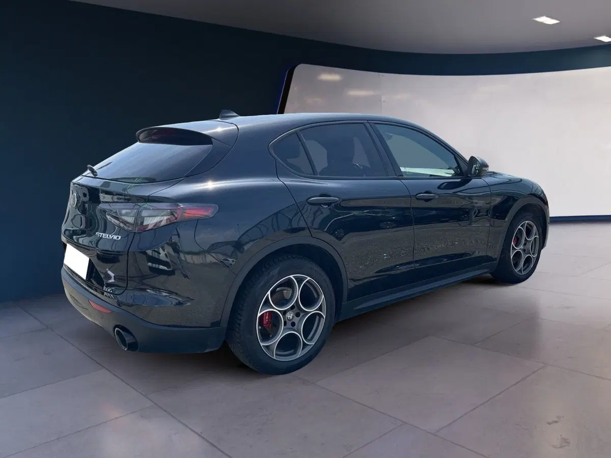 Alfa Romeo Stelvio usata a Torino (6)
