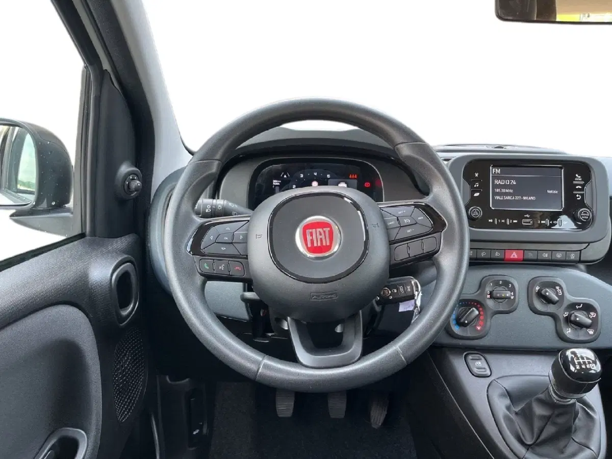 Fiat Pandina usata a Torino (11)