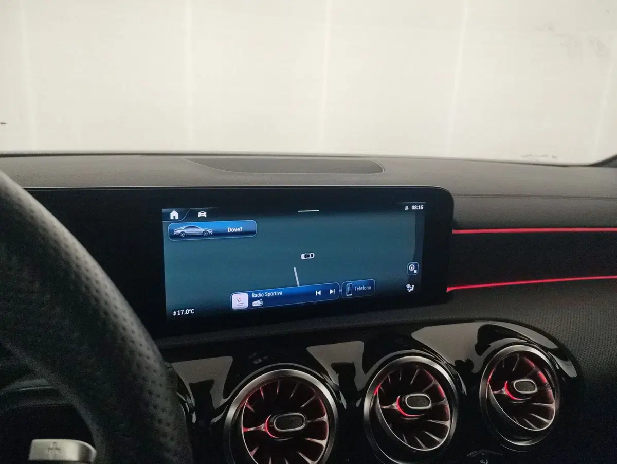 Mercedes-Benz CLA usata a Alessandria (12)