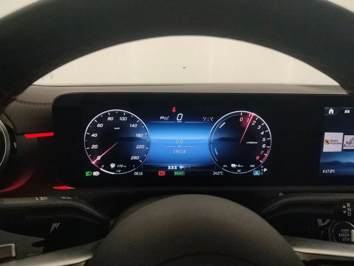 Mercedes-Benz CLA usata a Alessandria (15)