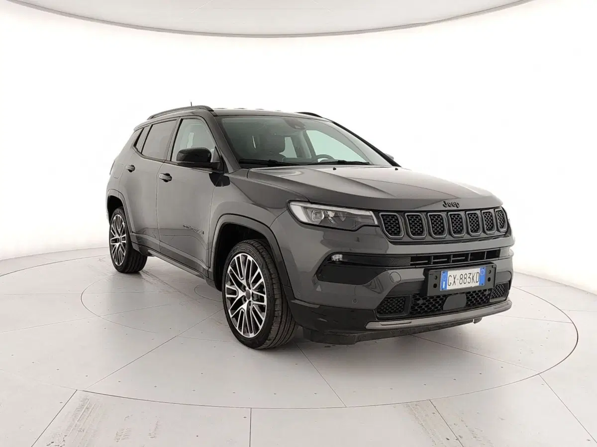 Jeep Compass usata a Caserta
