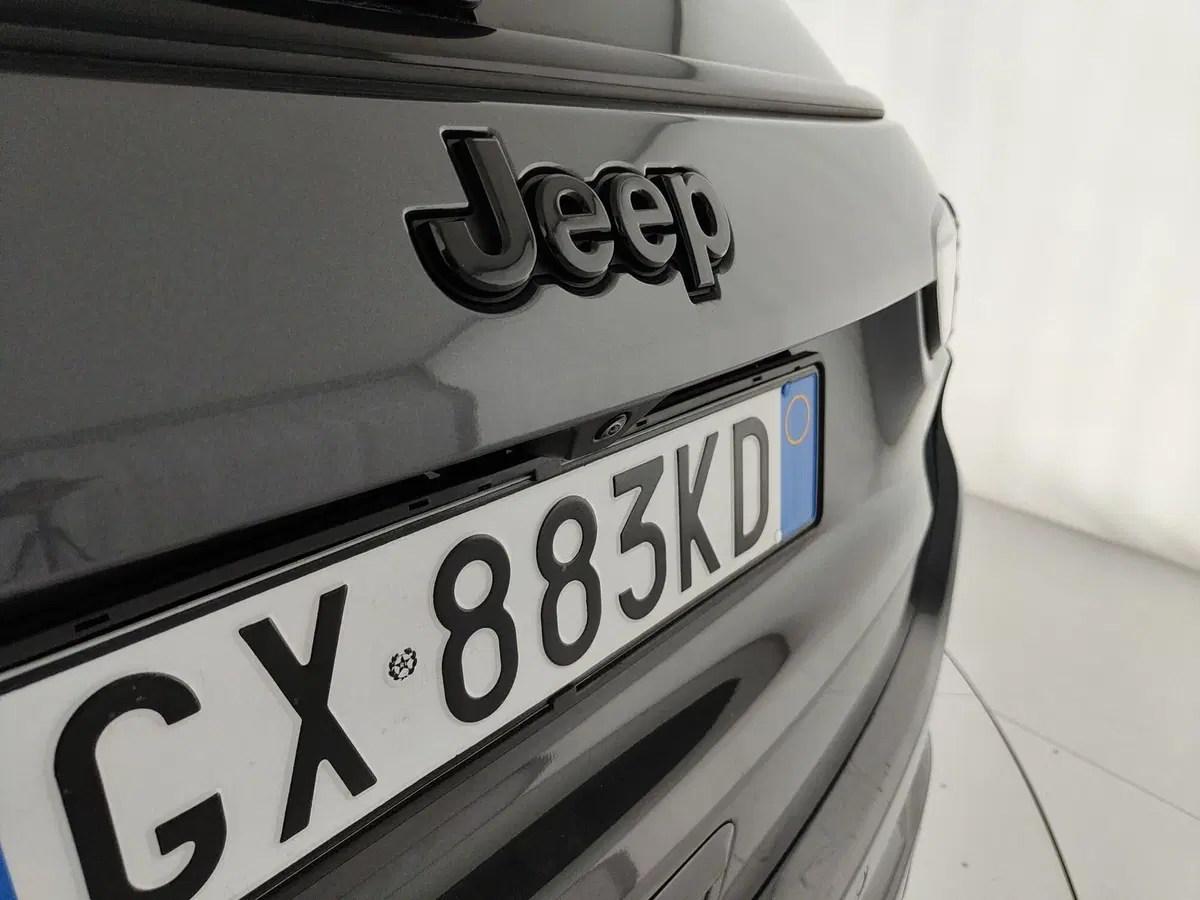 Jeep Compass usata a Caserta (10)
