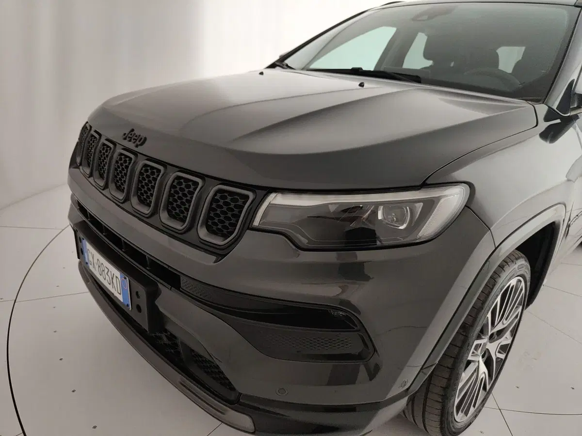 Jeep Compass usata a Caserta (13)