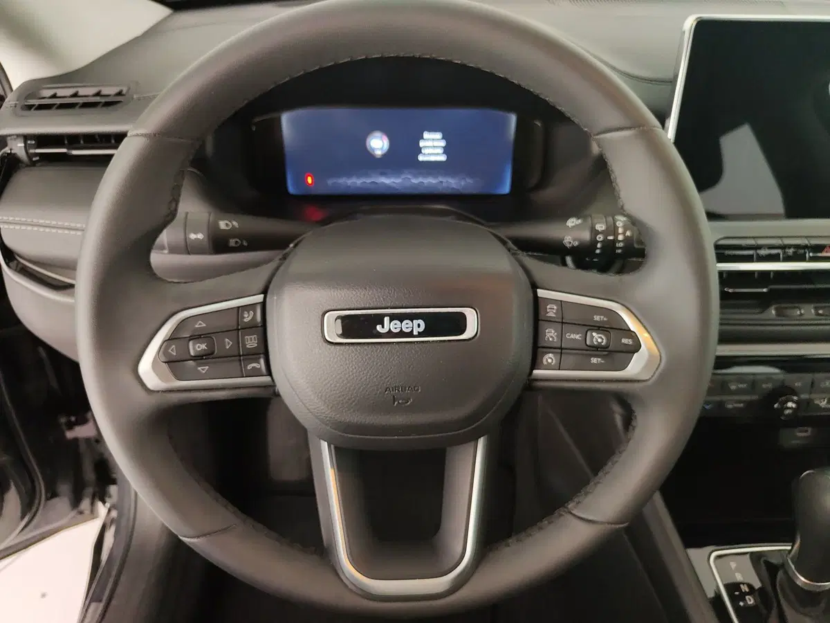 Jeep Compass usata a Caserta (16)