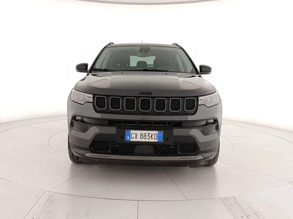 Jeep Compass usata a Caserta (2)