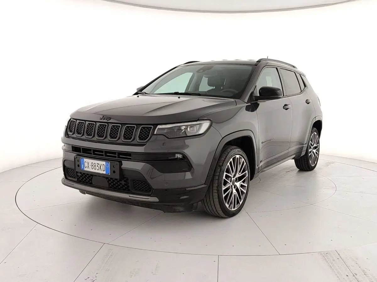 Jeep Compass usata a Caserta (3)