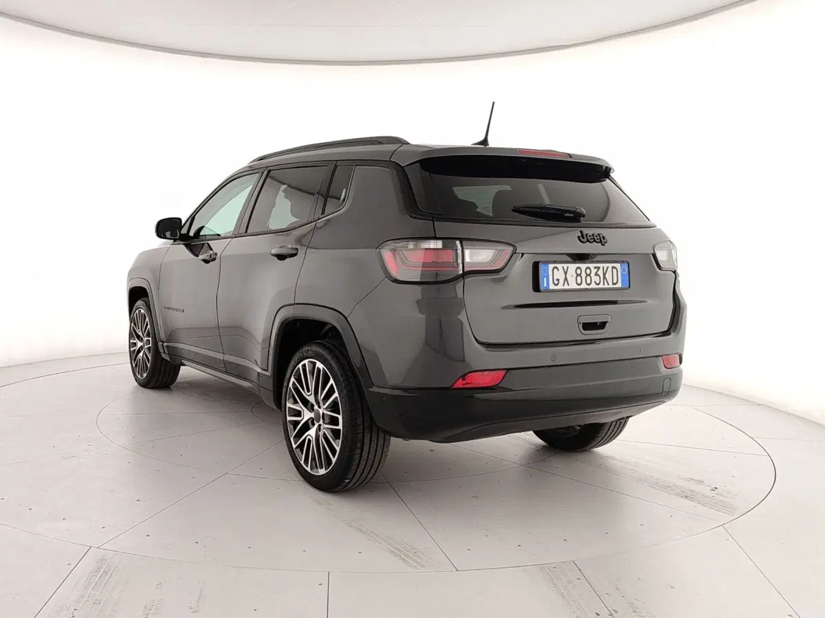 Jeep Compass usata a Caserta (4)