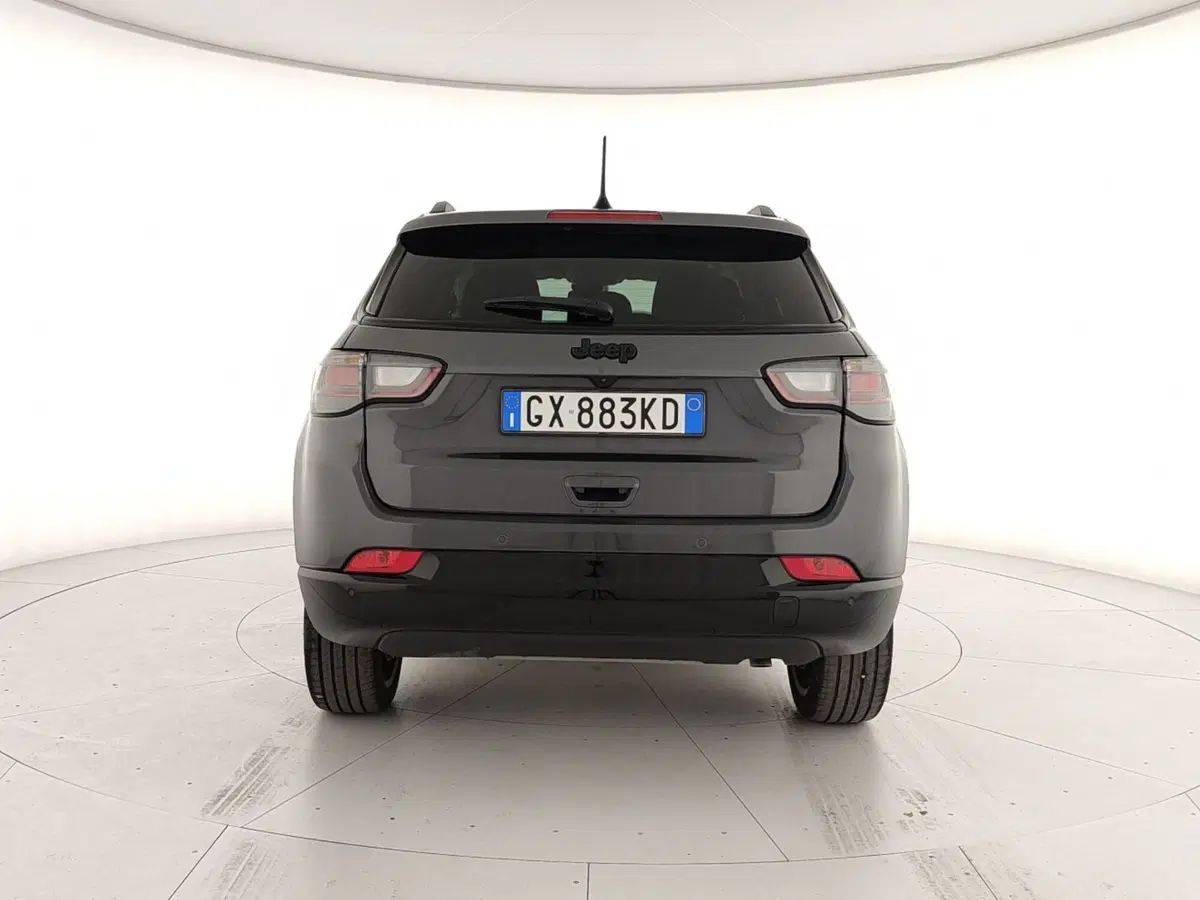 Jeep Compass usata a Caserta (5)