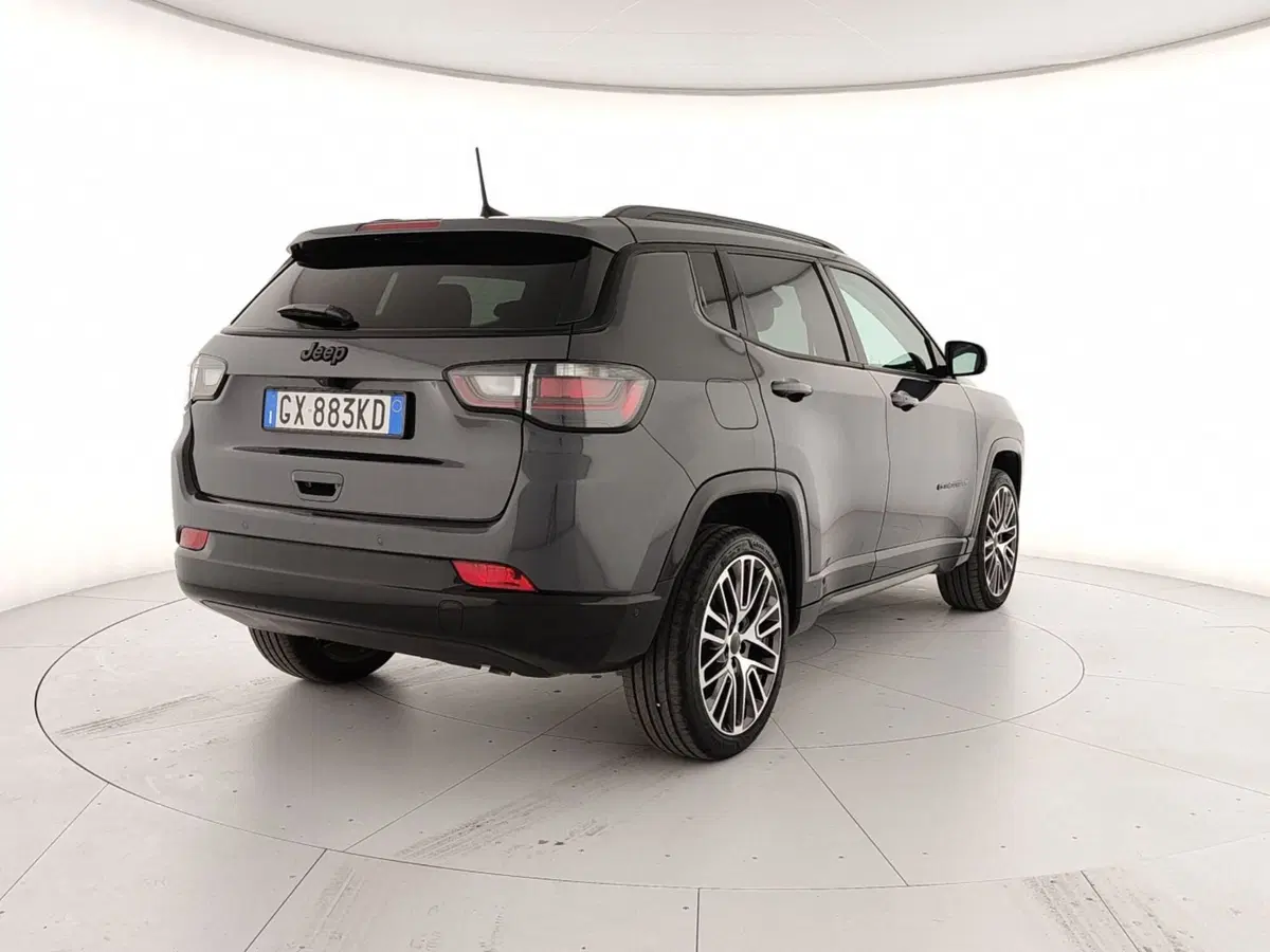 Jeep Compass usata a Caserta (6)