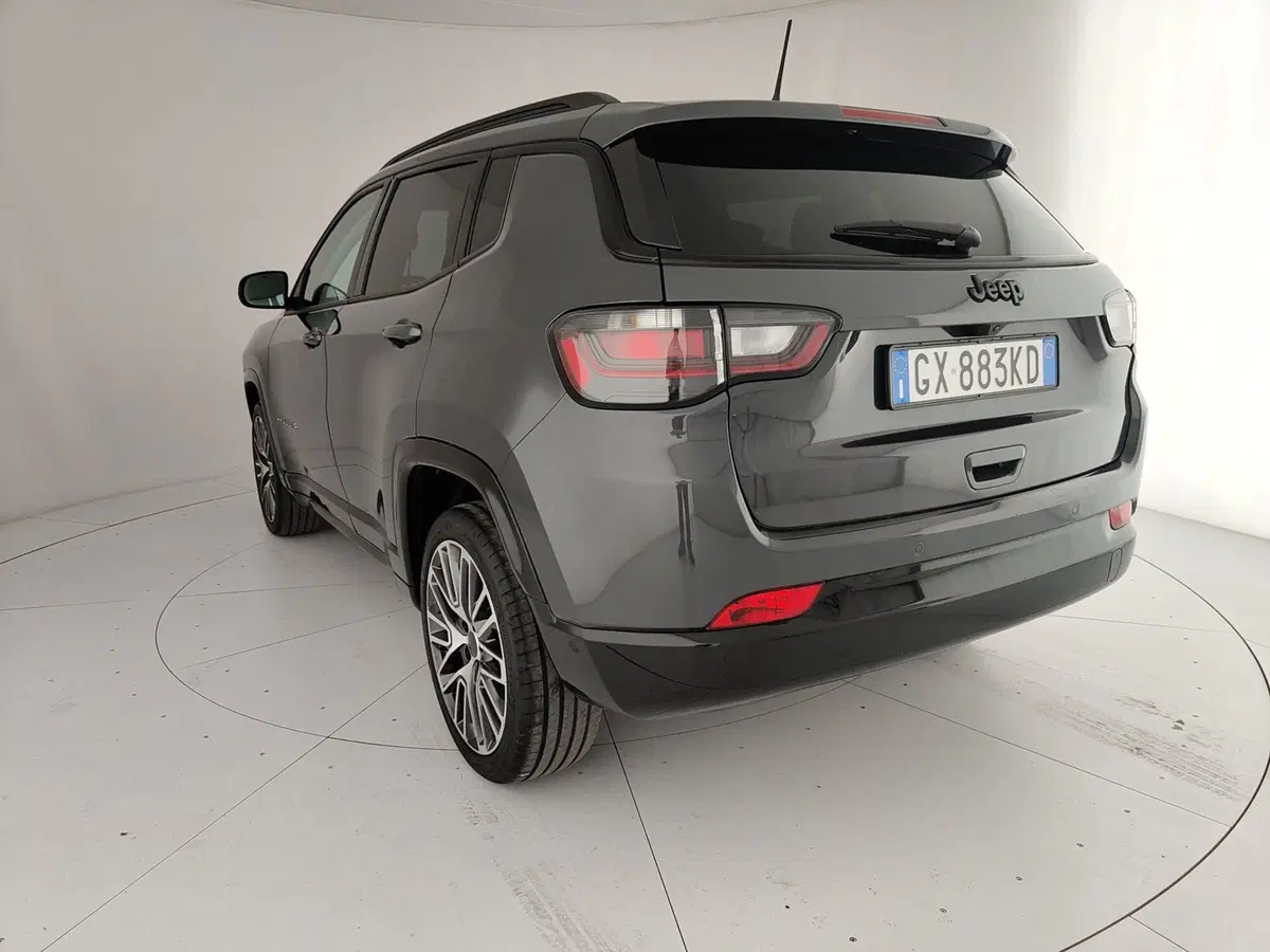 Jeep Compass usata a Caserta (9)