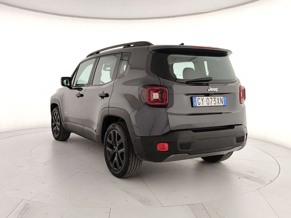 Jeep Renegade usata a Caserta (4)