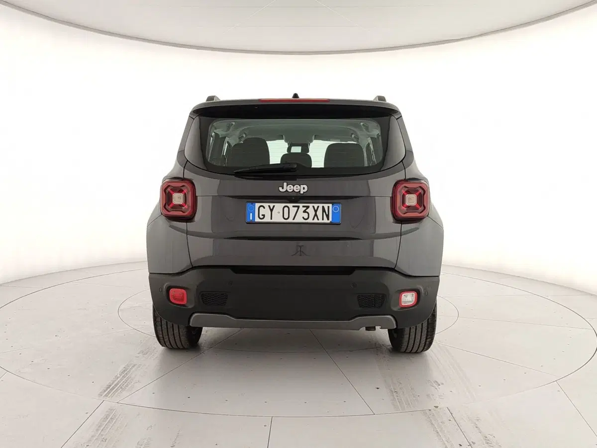 Jeep Renegade usata a Caserta (5)
