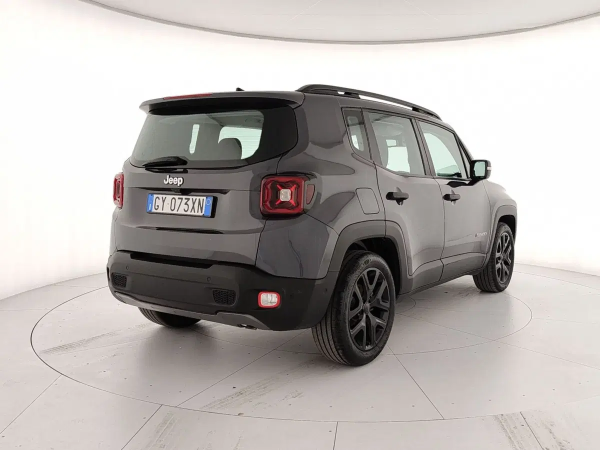 Jeep Renegade usata a Caserta (6)