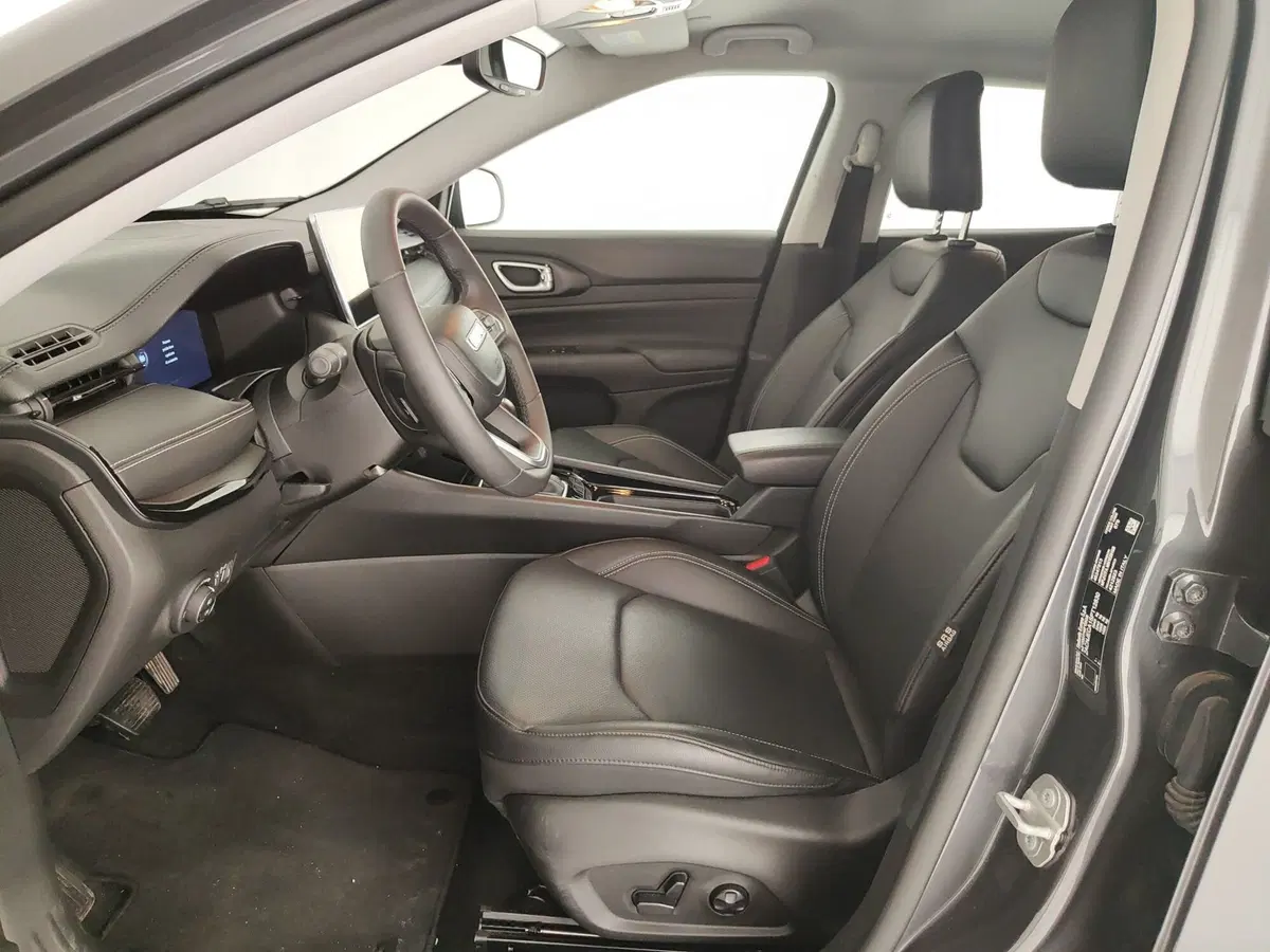 Jeep Compass usata a Caserta (16)