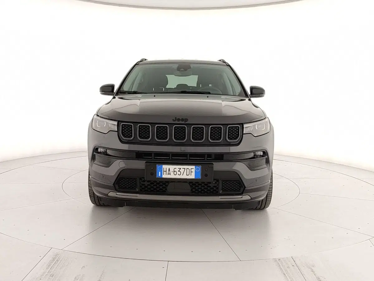 Jeep Compass usata a Caserta (2)