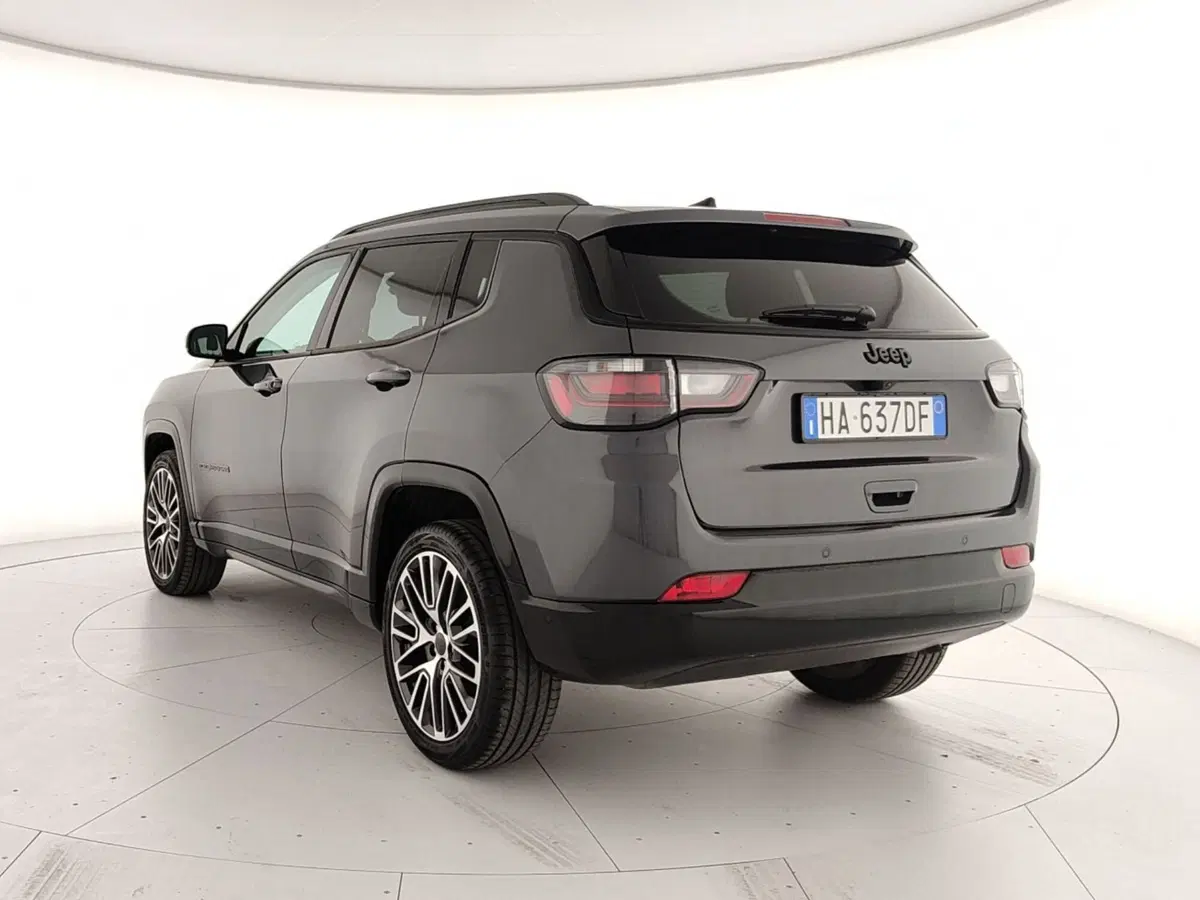 Jeep Compass usata a Caserta (4)
