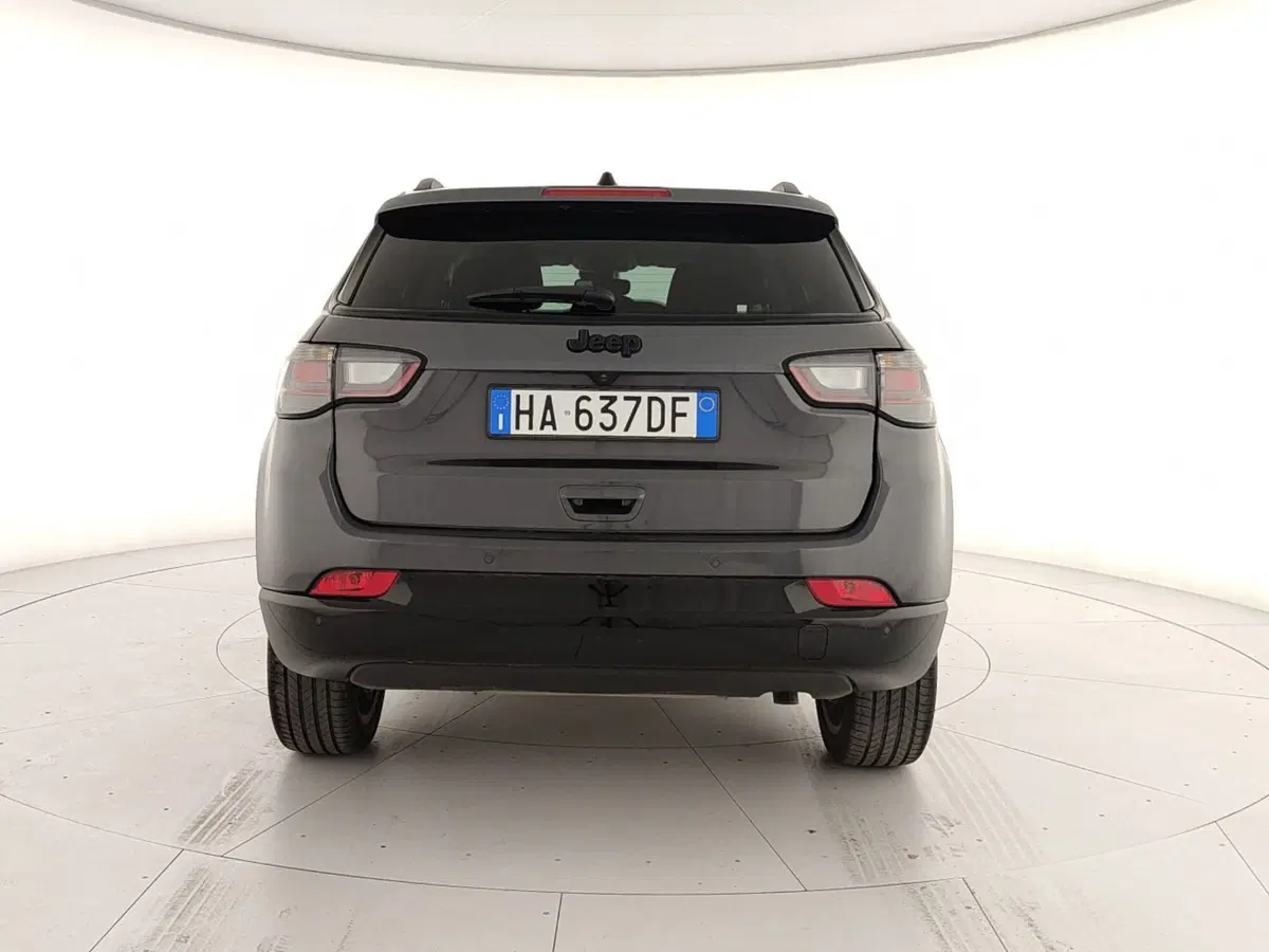 Jeep Compass usata a Caserta (5)