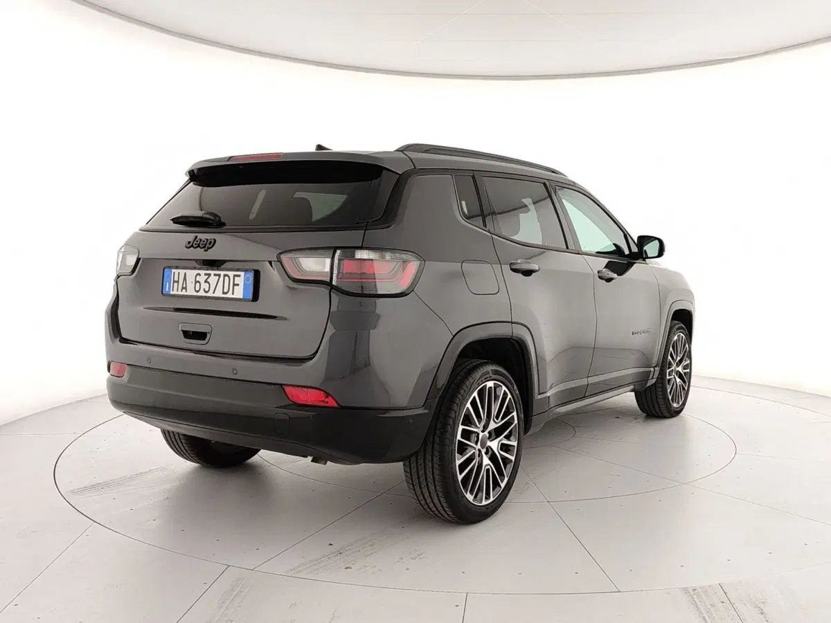 Jeep Compass usata a Caserta (6)