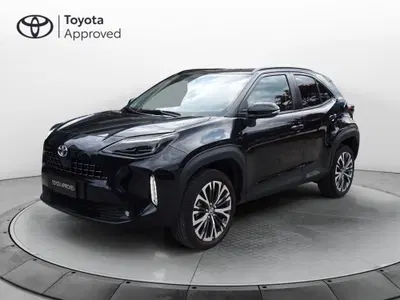 Toyota Yaris Cross 1.5 Hybrid 5p. E-CVT Lounge del 2023 usata a Sedico